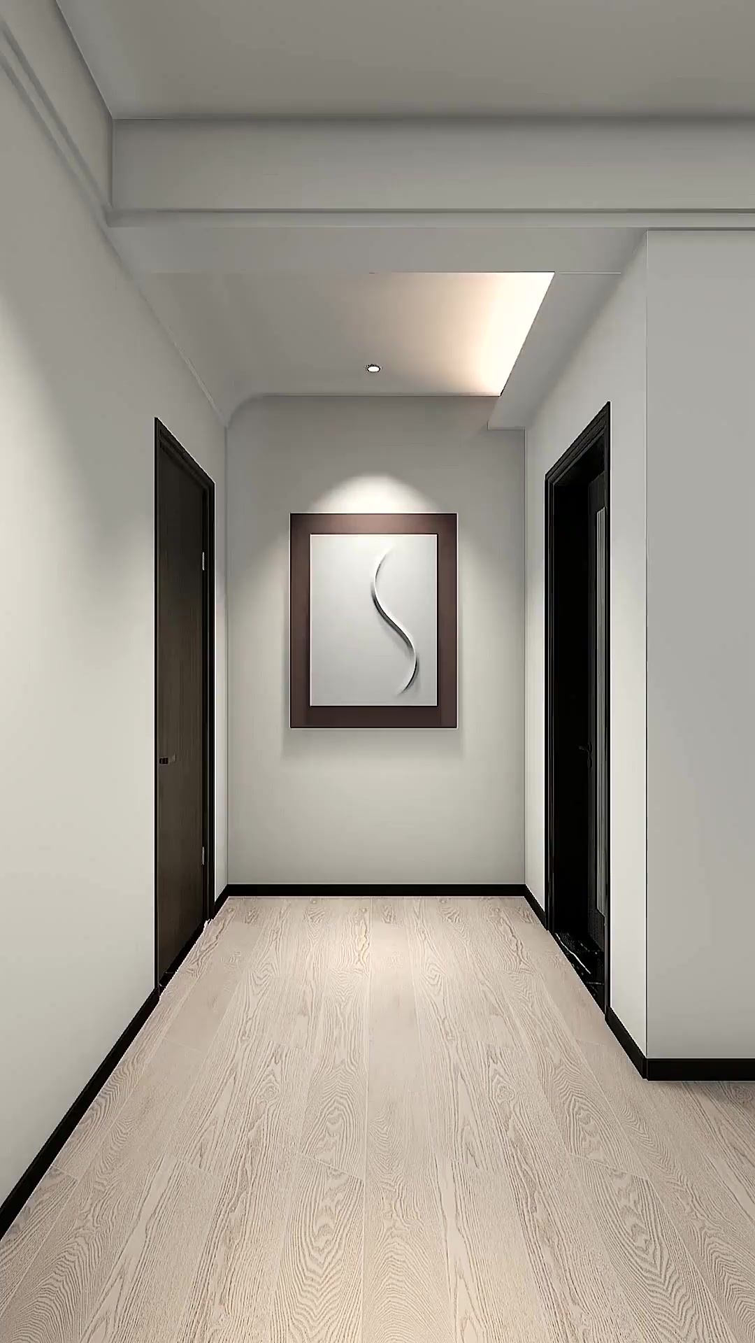 好的玄关设计从吊顶开始,给你6种方案