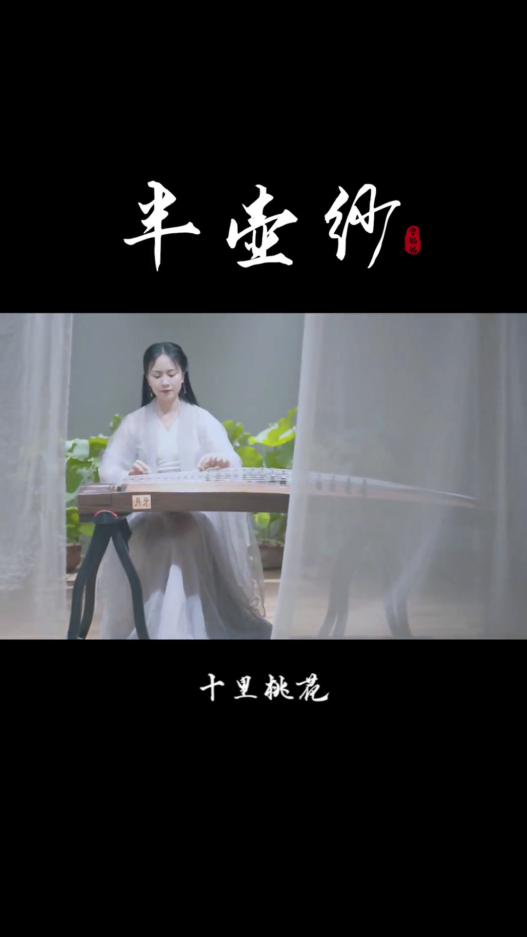 古筝《半壶纱》