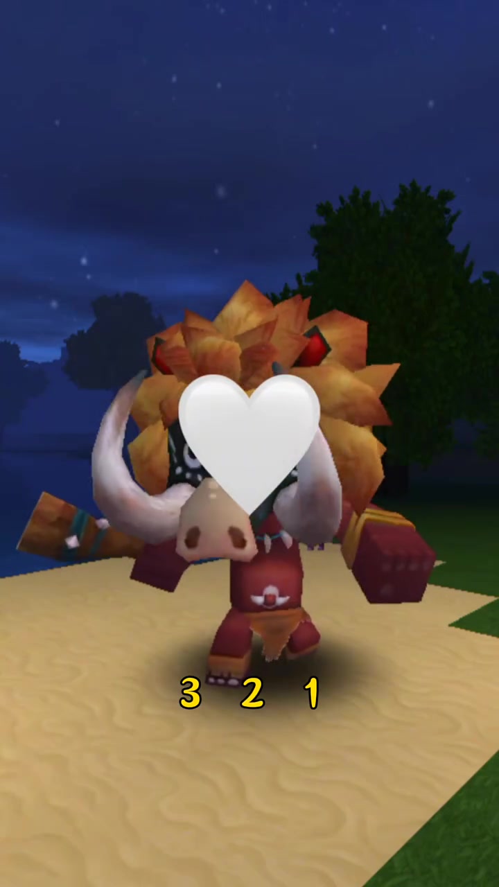 迷你世界:野人的真实故事