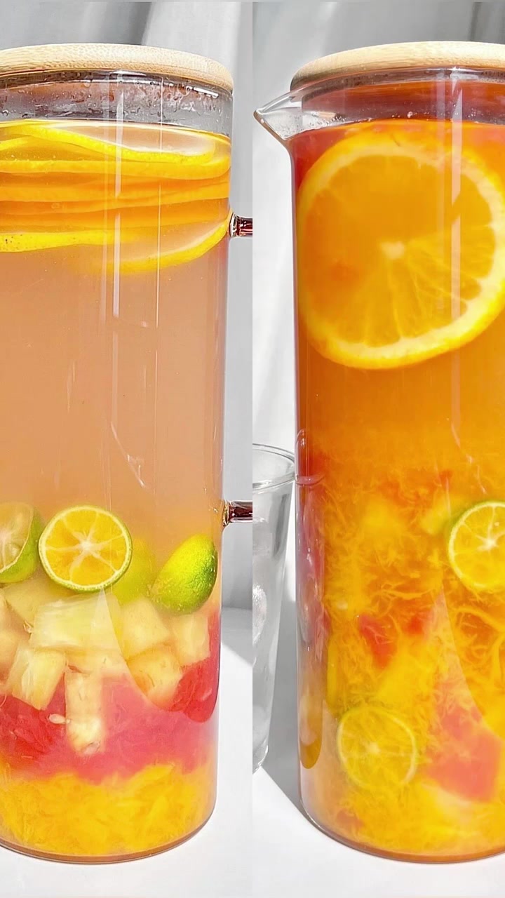 在家自制的七种自制果茶!