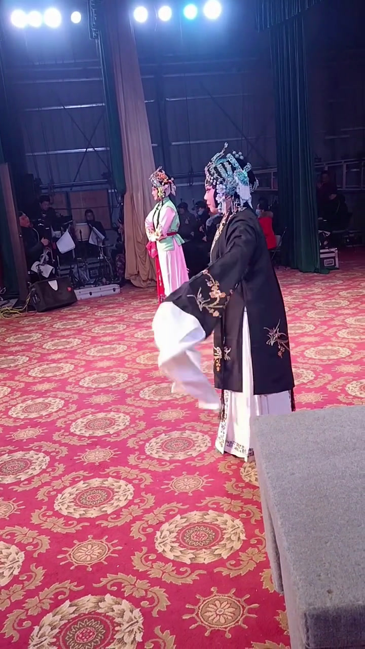 豫剧《桃花庵》