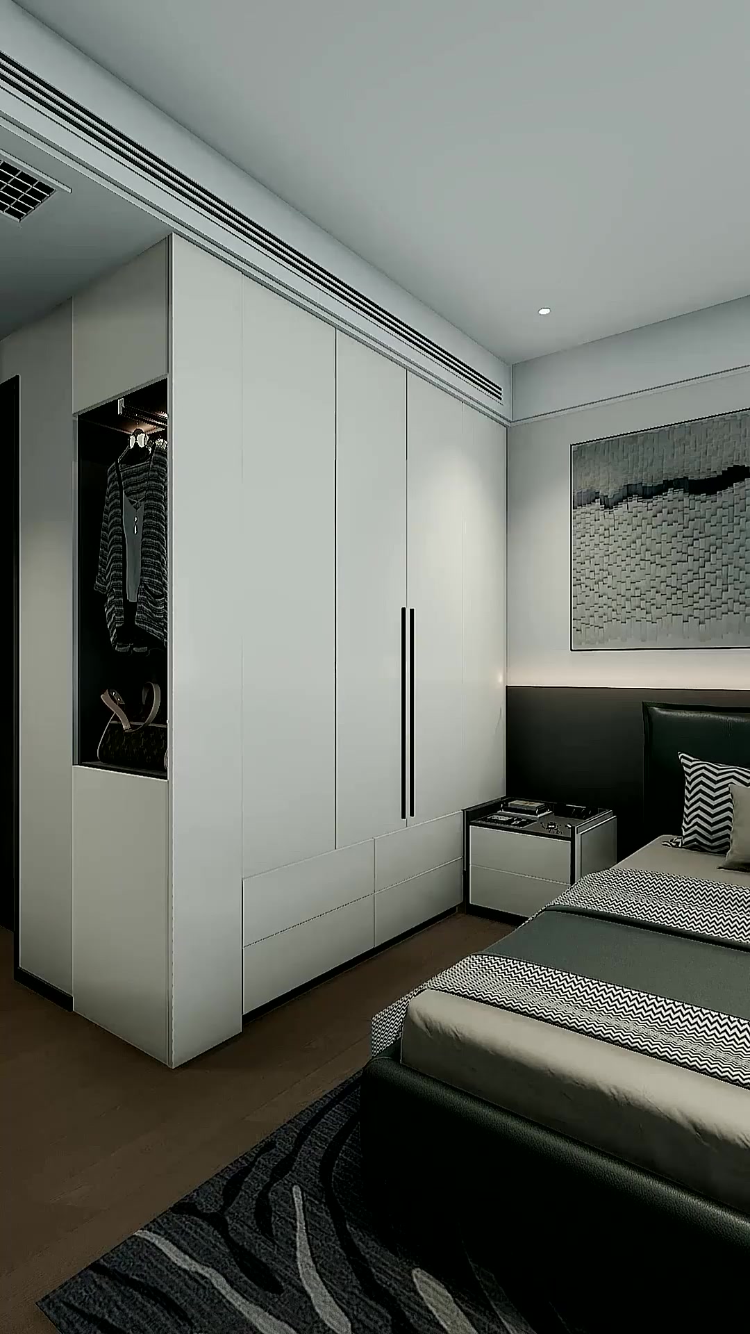 衣柜这样装,告别杂乱无章