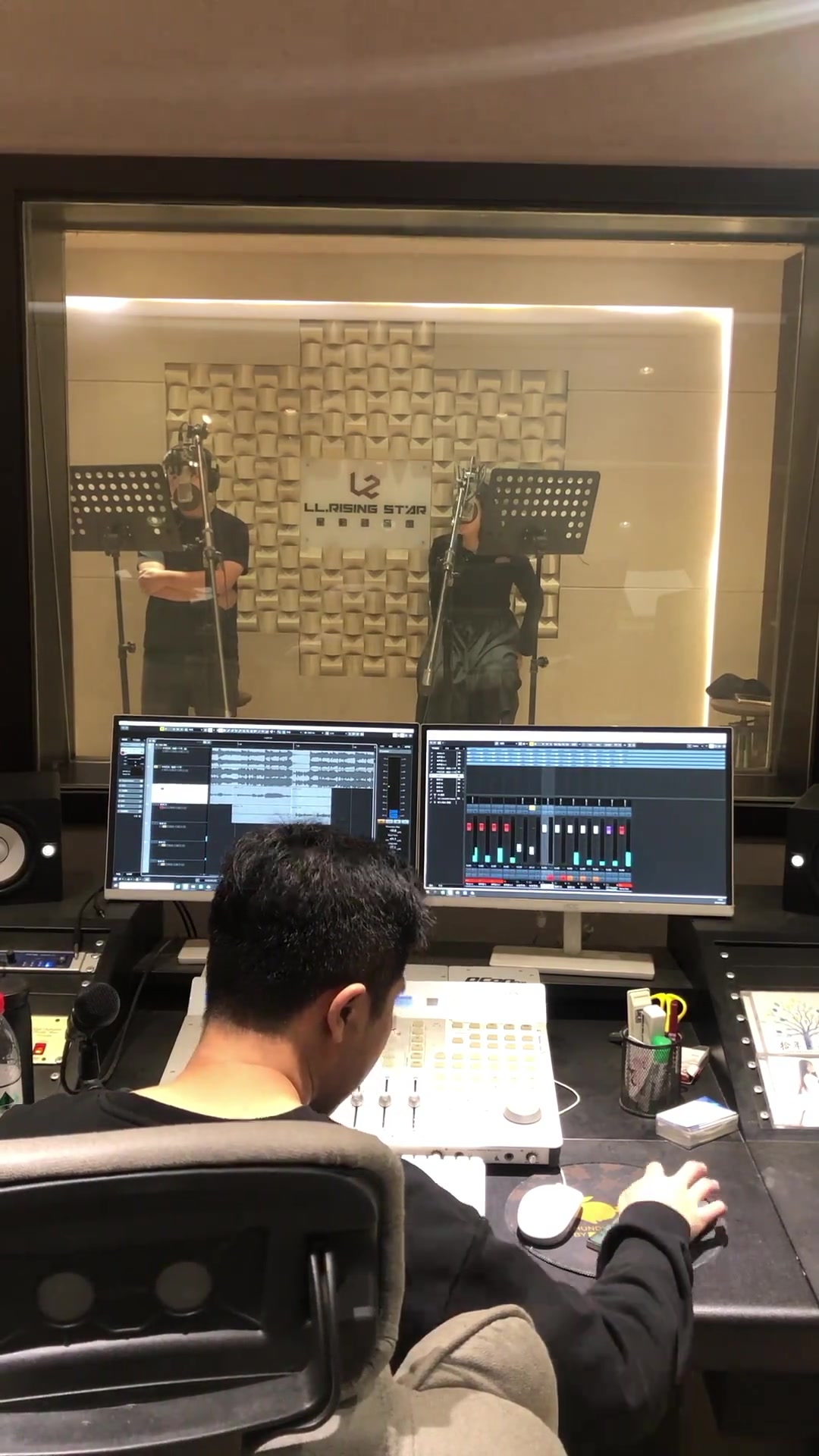 个人单曲录制：音乐之路上的一抹亮色