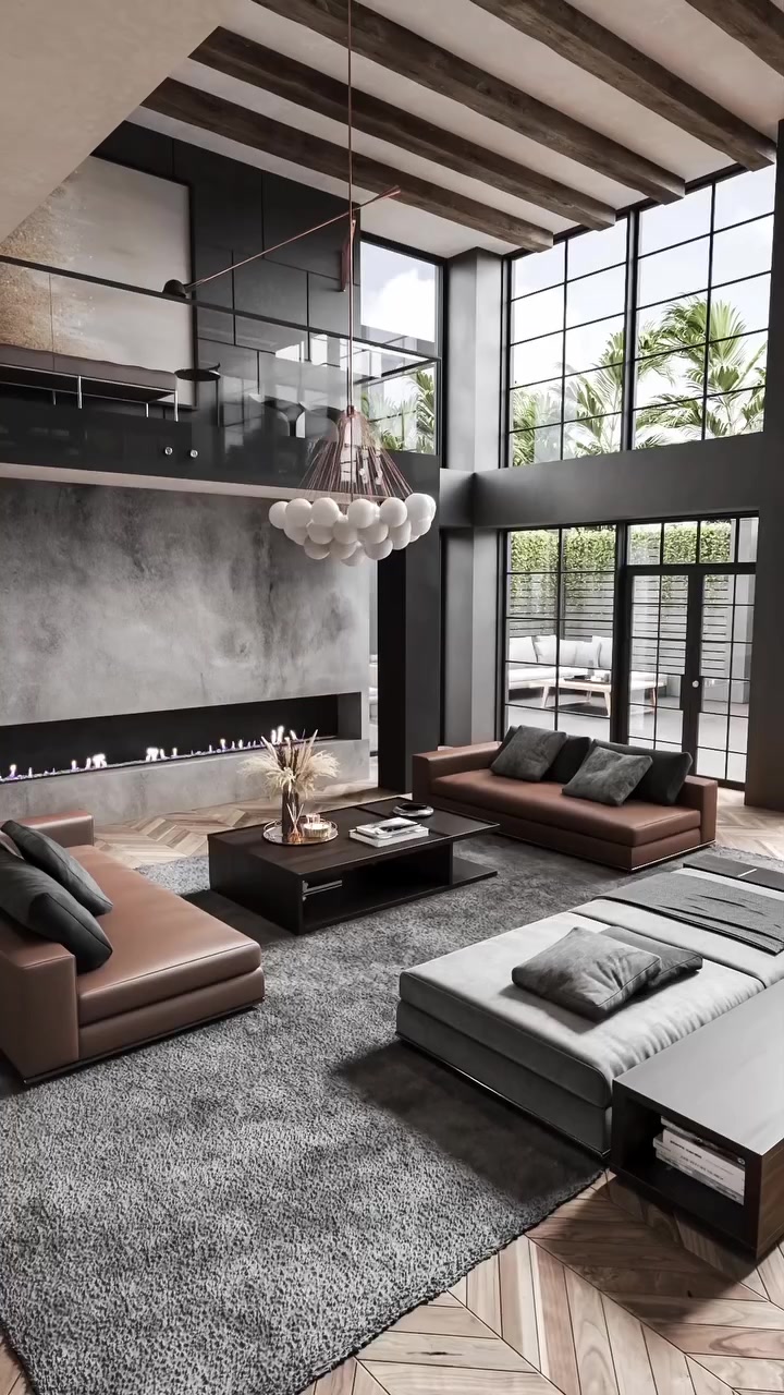 豪宅设计 室内设计 别墅设计 家装,让心灵在自然中得到释放