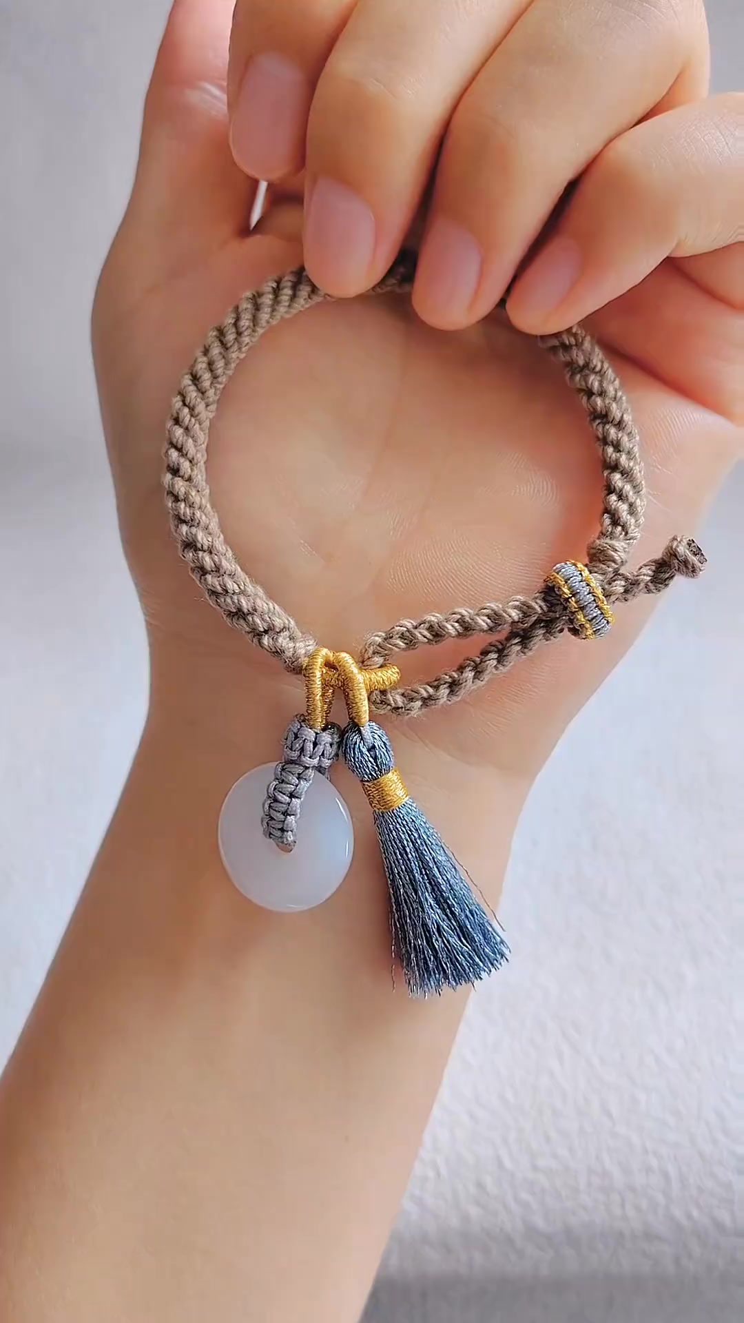 玉米结手绳 成品展示