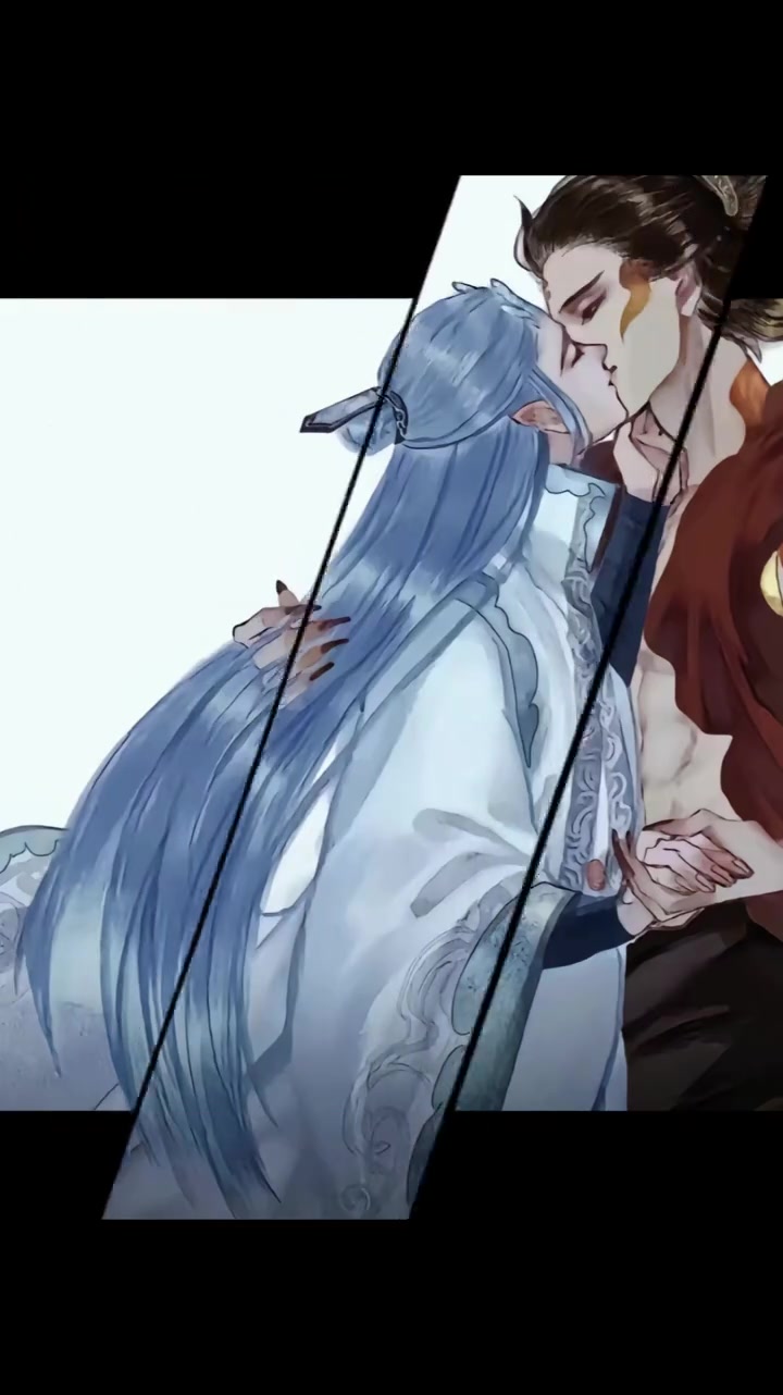 哪吒敖丙cp同人图片