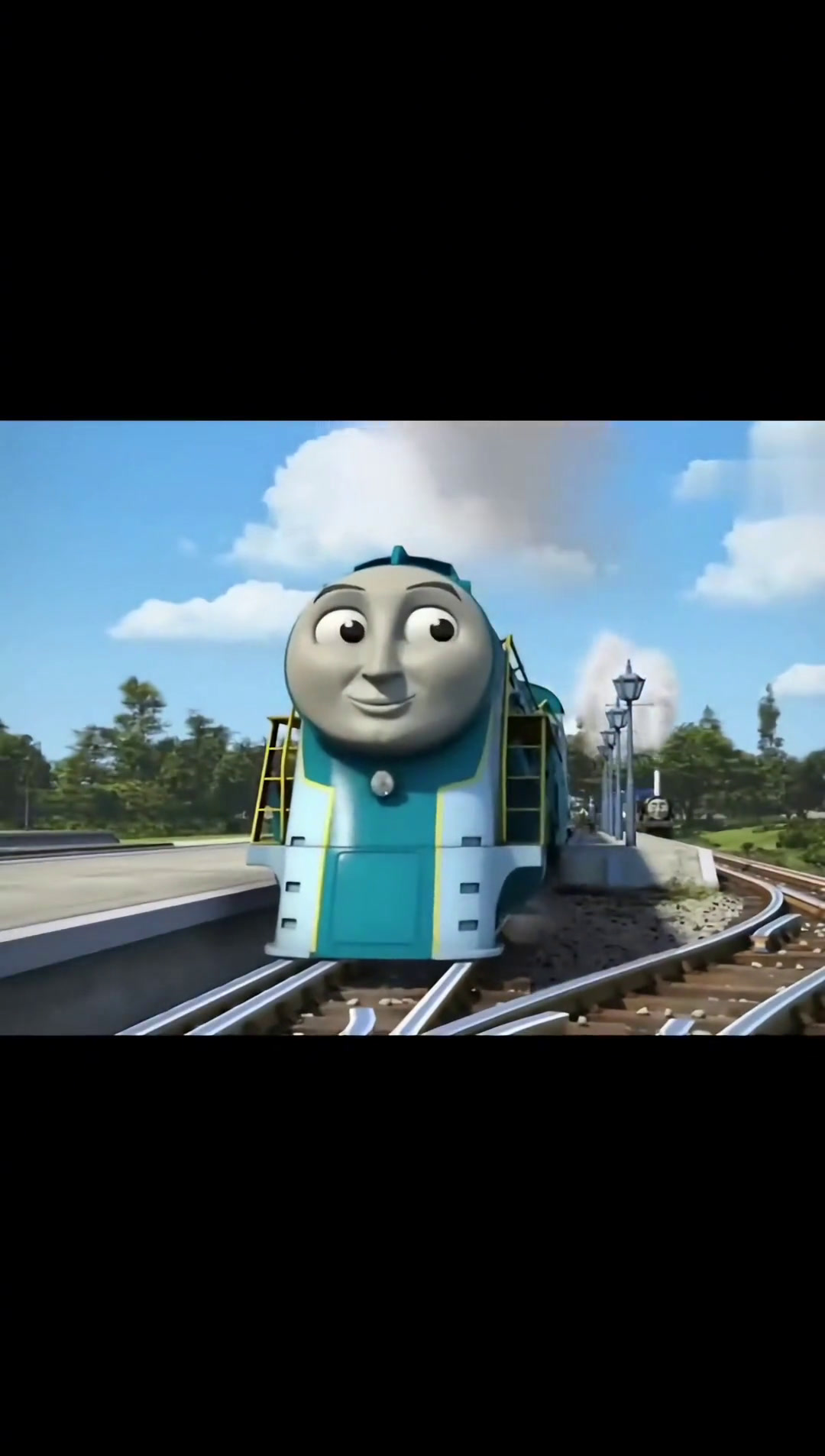 托马斯:康诺的一个挂钩松脱了,差点火车脱轨!