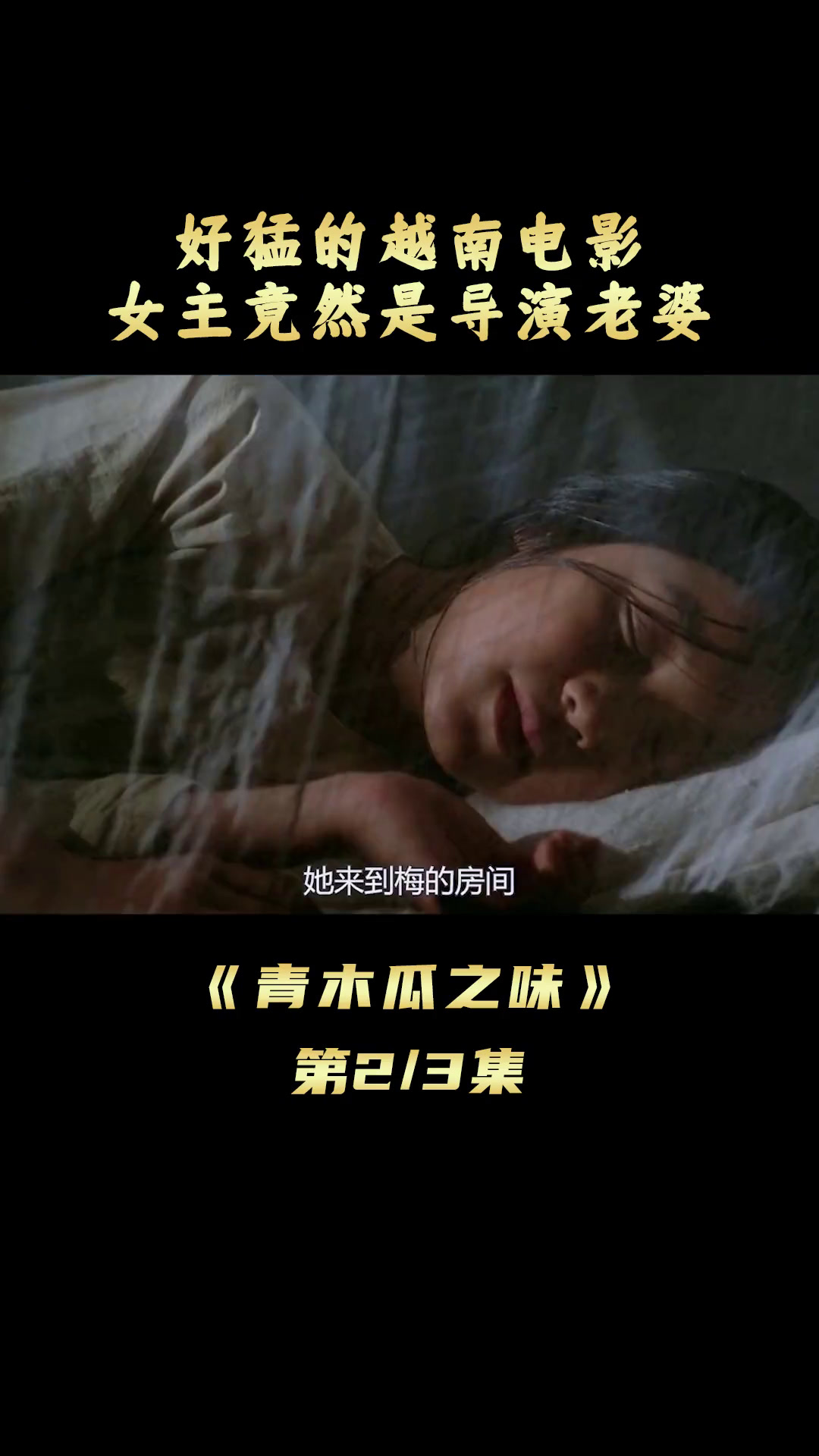 最撩拨人心的越南电影,每一秒都极致享受,忍不住多看几遍