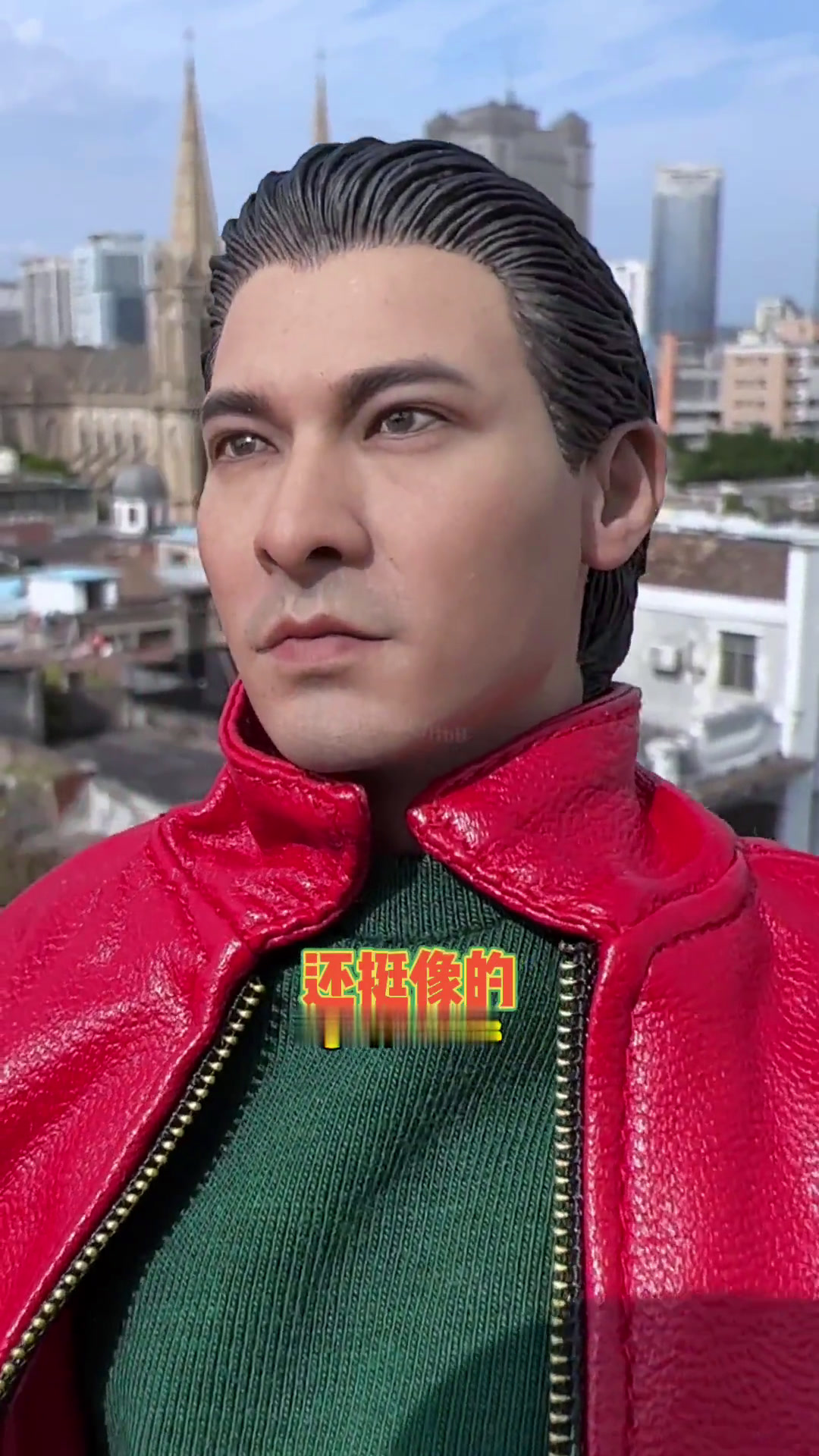 祝华仔61岁生日快乐!enterbay《赌神》系列陈刀仔