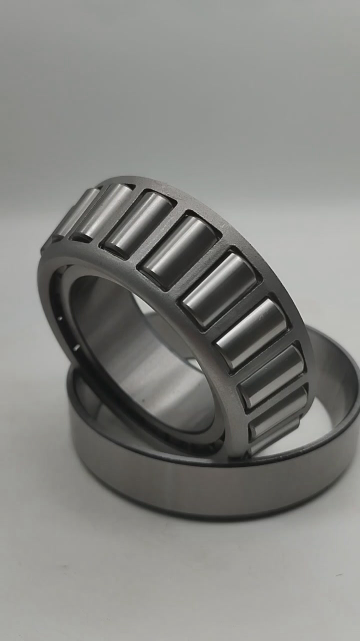 Tapered roller bearing isolated view for HOWO truck