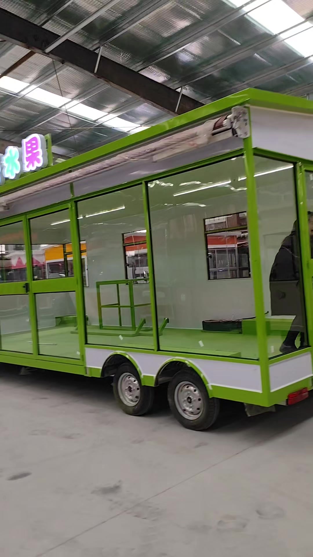 电动水果车果蔬售卖车移动超市