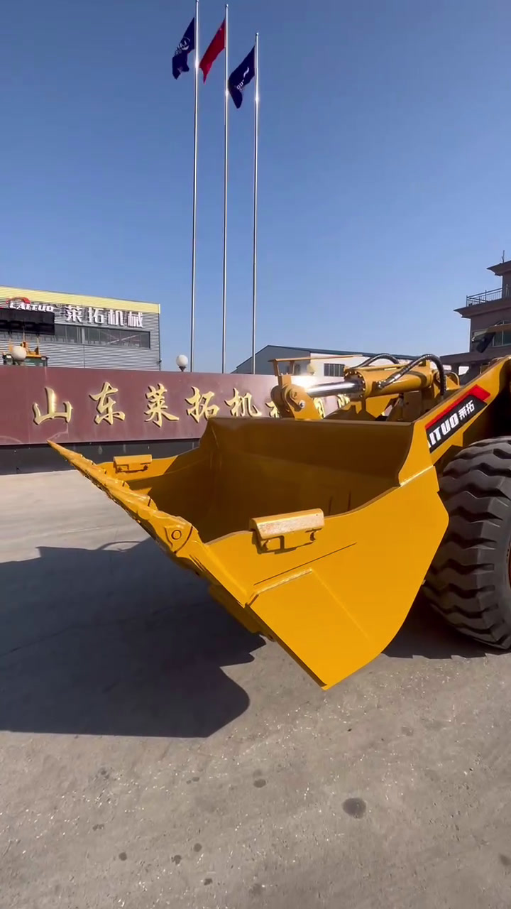 金属矿用40井下装载机