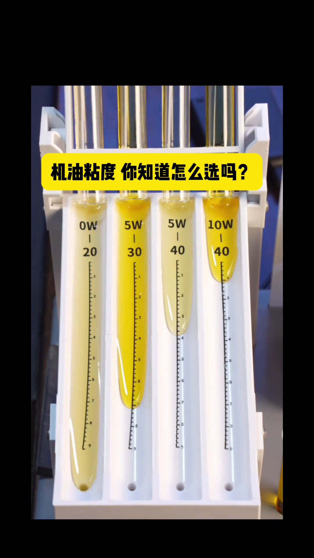 机油粘度至关重要,选错可能损害爱车性能