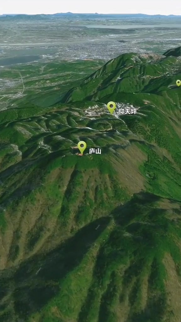 江西庐山:匡山的美丽与地理奇观