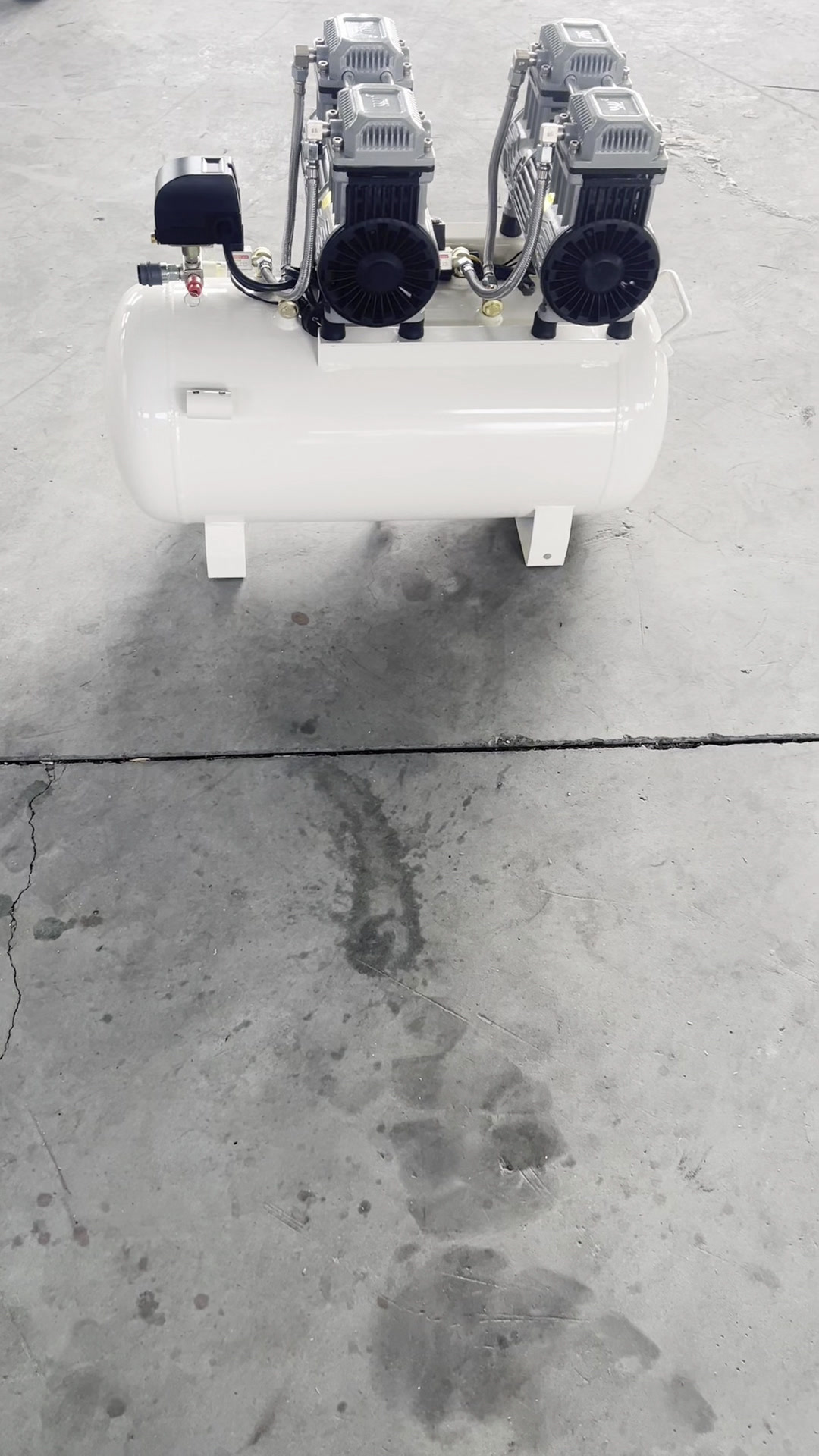 Compresor de aire pieza del motor