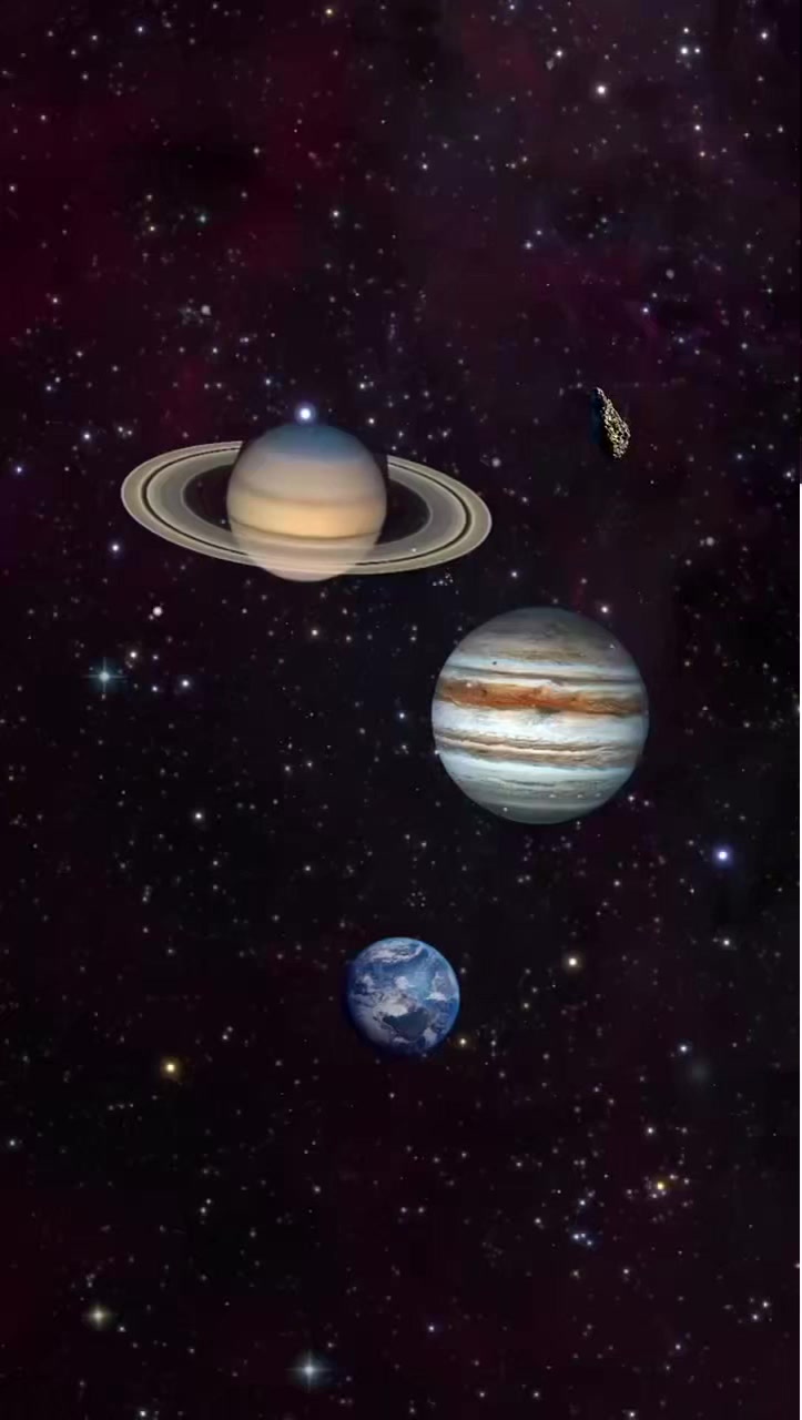 原来土星也是守护地球的一员