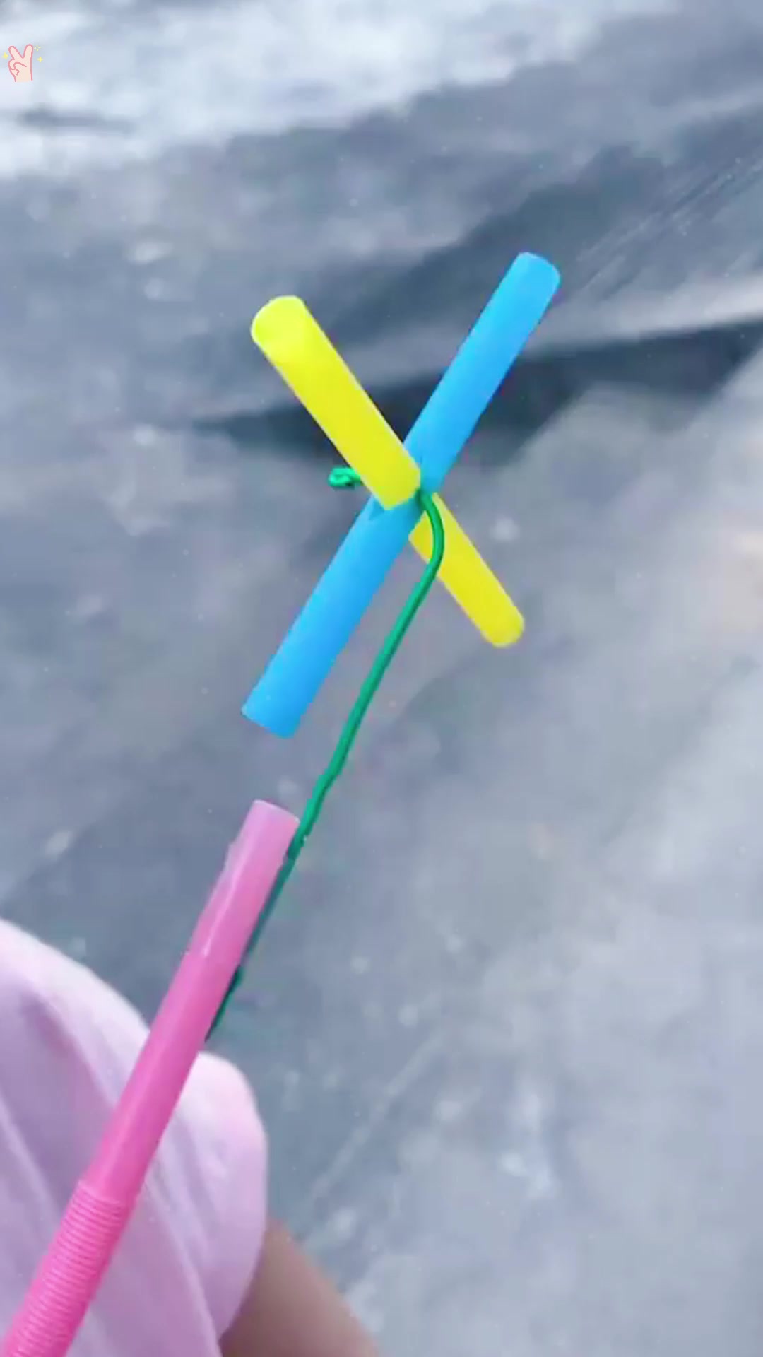 吸管咋做空气动力小风车,快试试有啥小窍门?