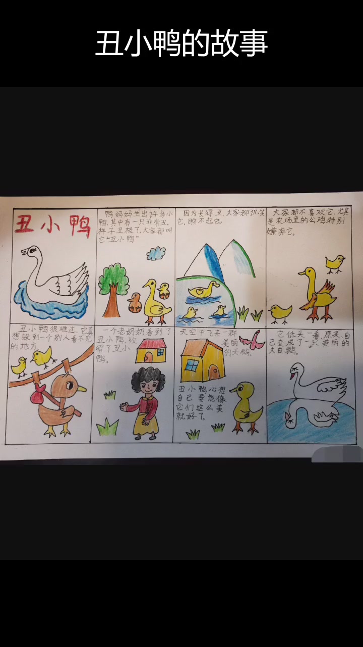 丑小鸭的成长故事:从被嫌弃到蜕变