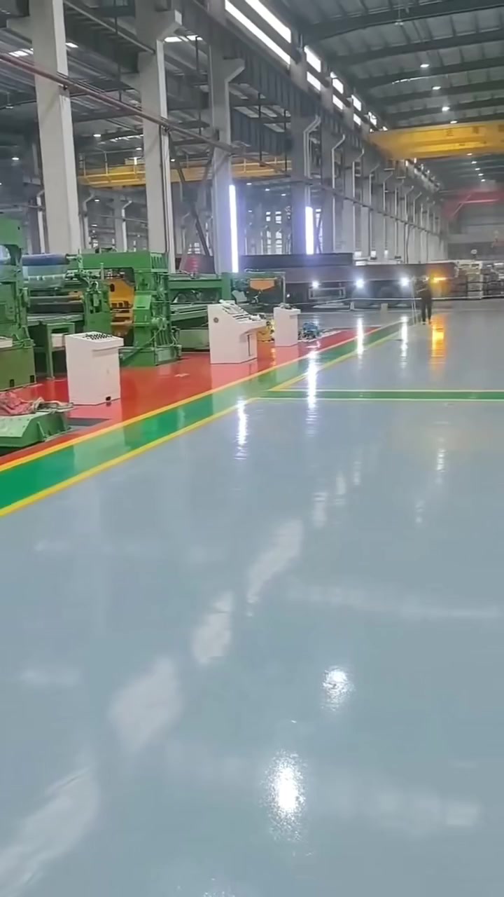 车间环氧地坪