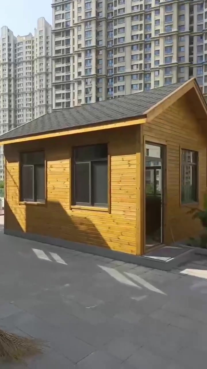 银川防腐木木屋厂家