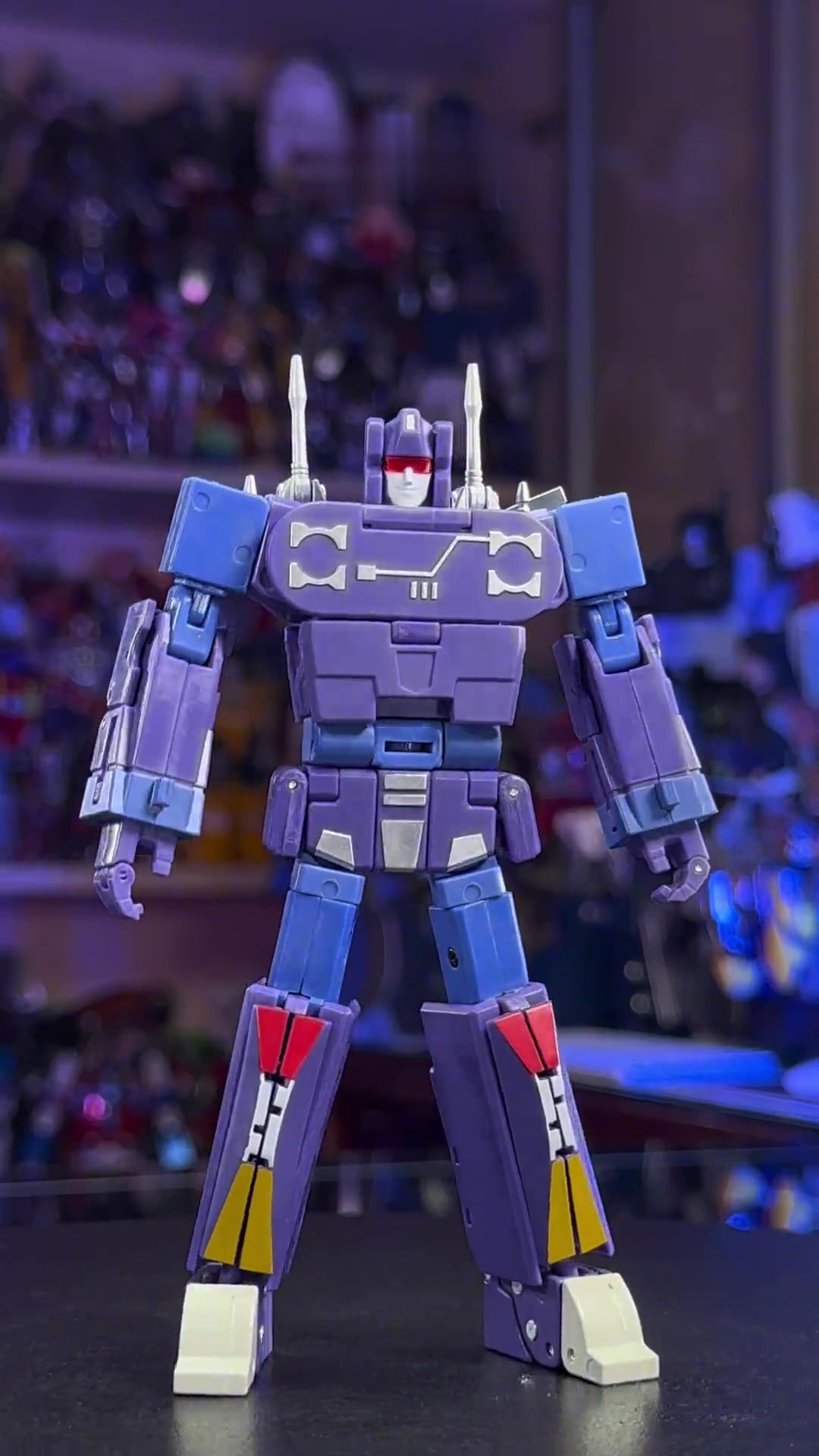 变形金刚ox磁带战士