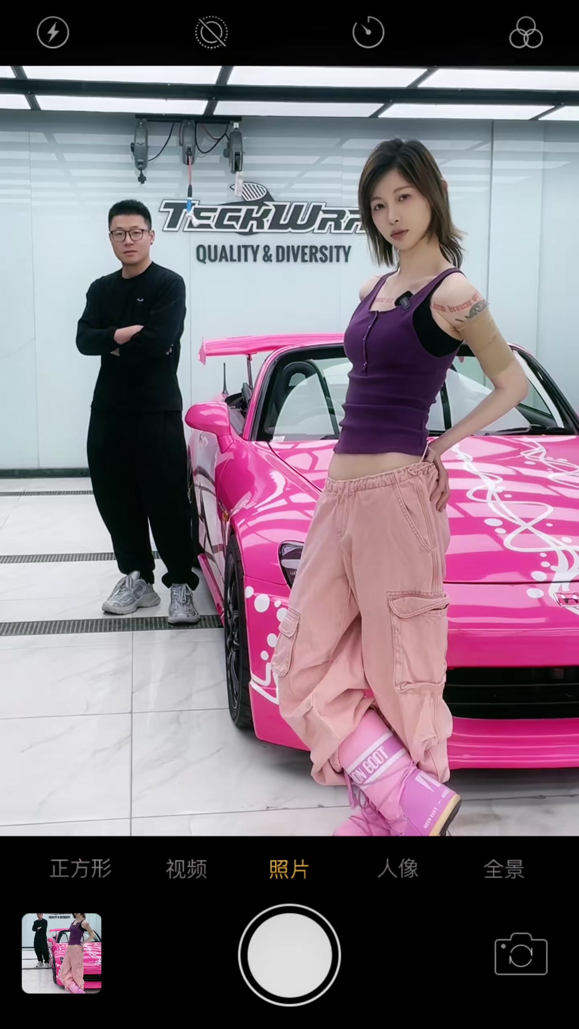 帮痞幼实现一个梦想,复刻东京漂移里面那台s2000