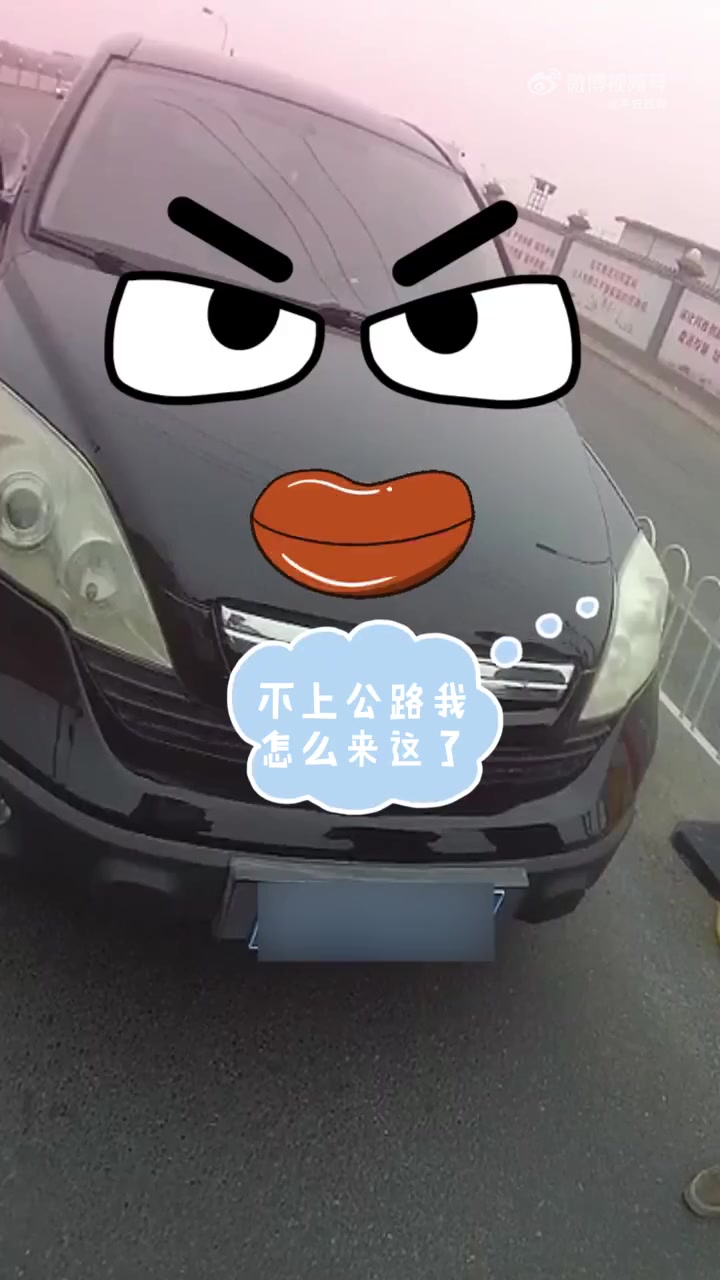 …蜀黍劝这部分人丢掉幻想,守法出行误车了的搞笑图片