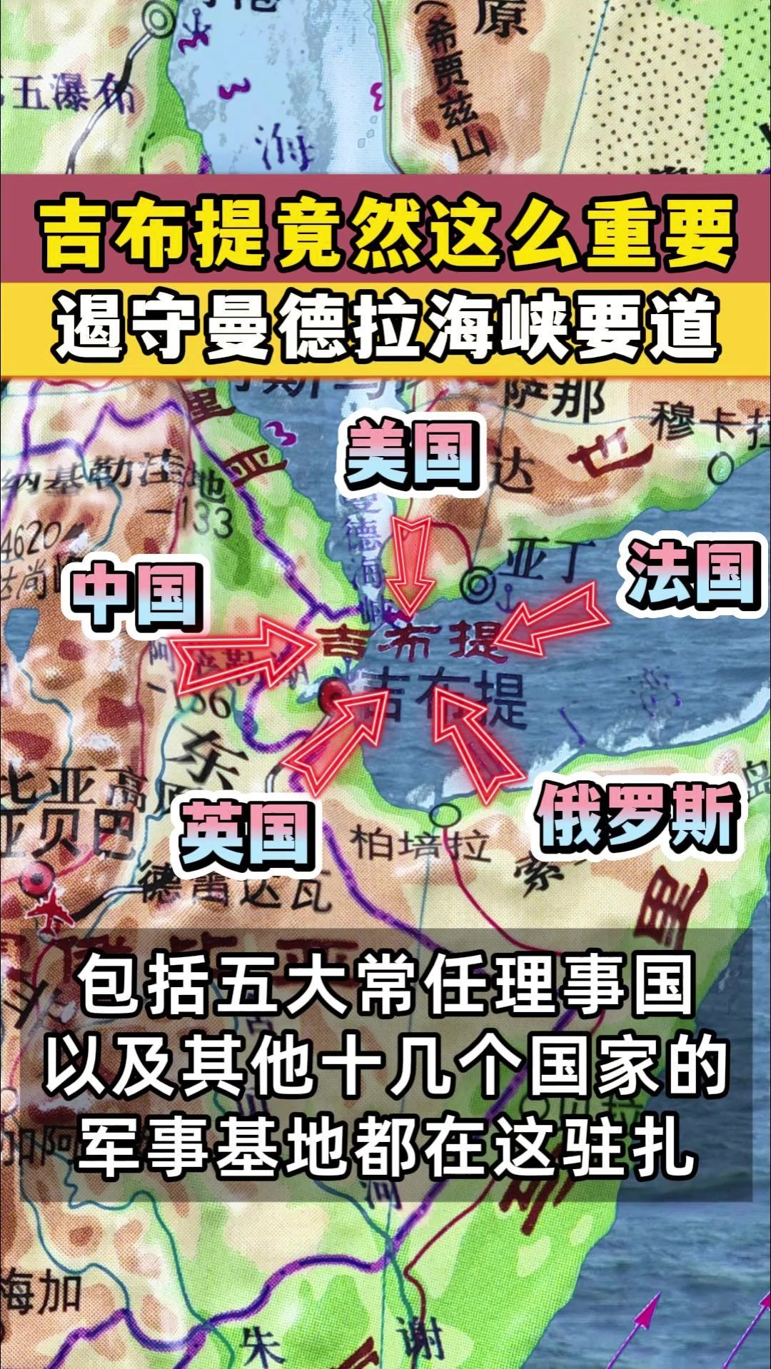 吉布提真正的军事基地