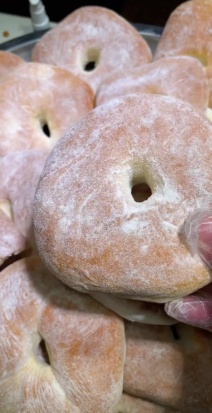 东北老式杠头饼 松软有筋道 非常好吃 一单二斤装包邮 微甜 面香味好