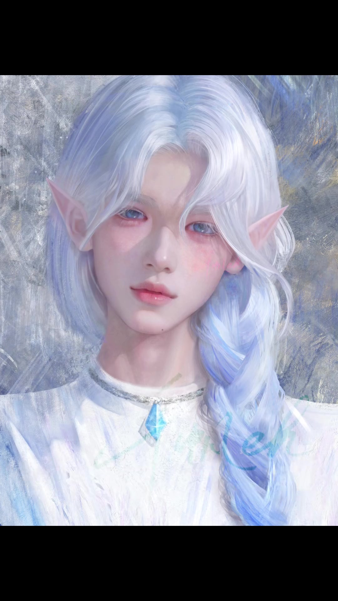 宋亚轩,厚涂头像