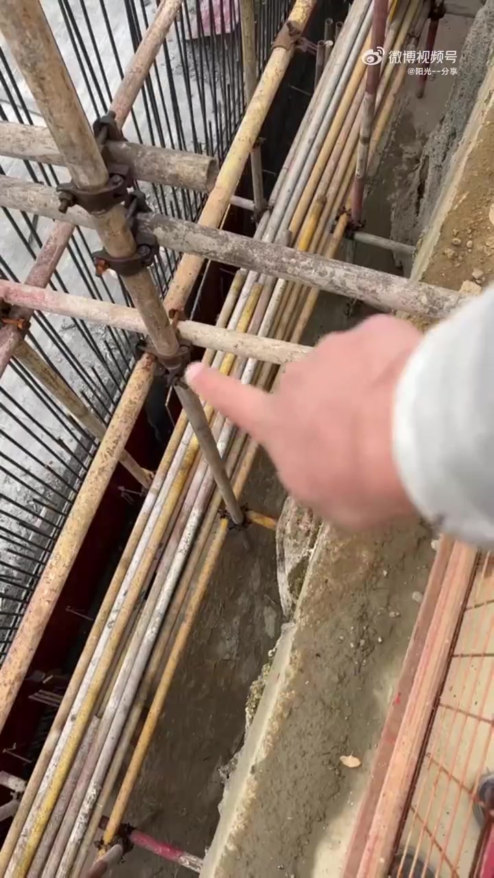 深基坑排桩支护,打桩位置,脚手架连墙件杆件设置