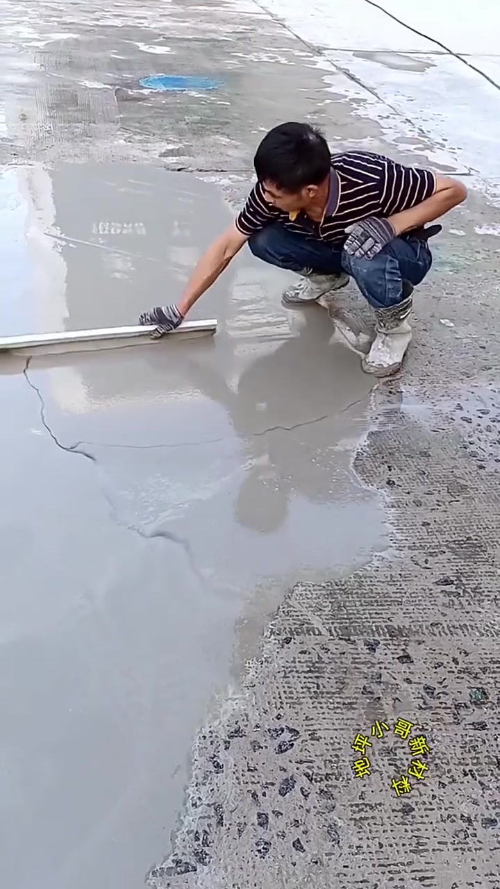 水泥路面维修：城市更新的“美容师”