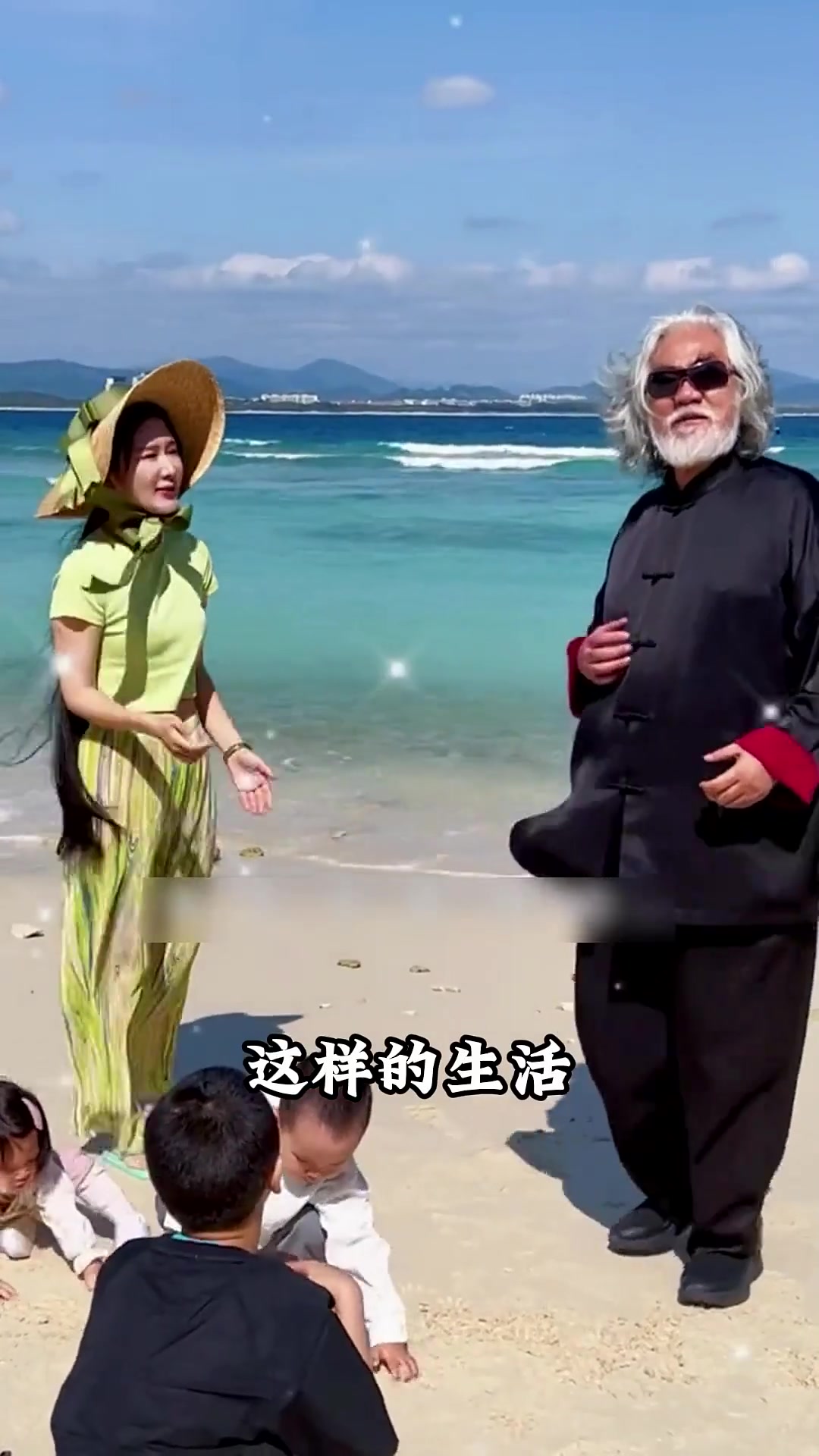 42岁杜心灵怀四胎,老夫少妻生活竟如此甜蜜?