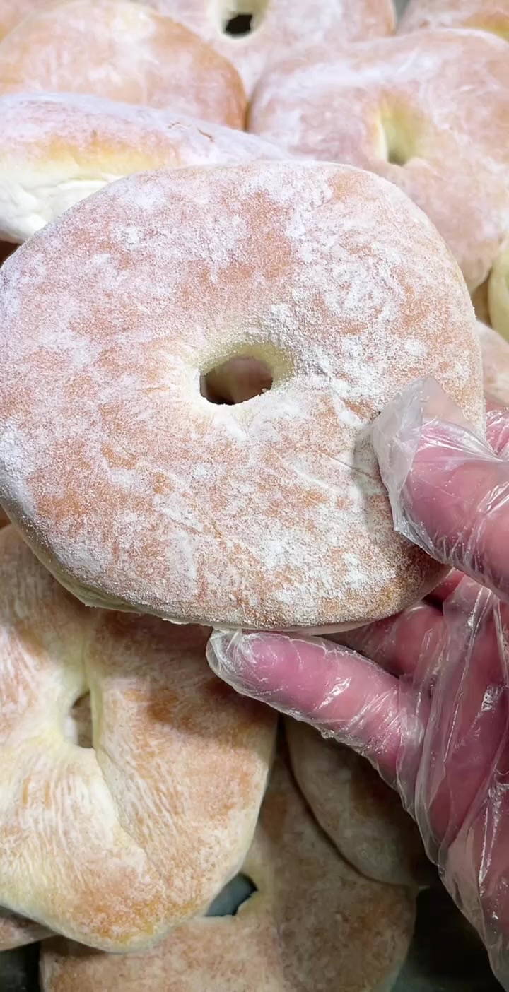 东北老式杠头饼 松软筋道 非常好吃 代餐吃健康 一单二斤装约12个包邮