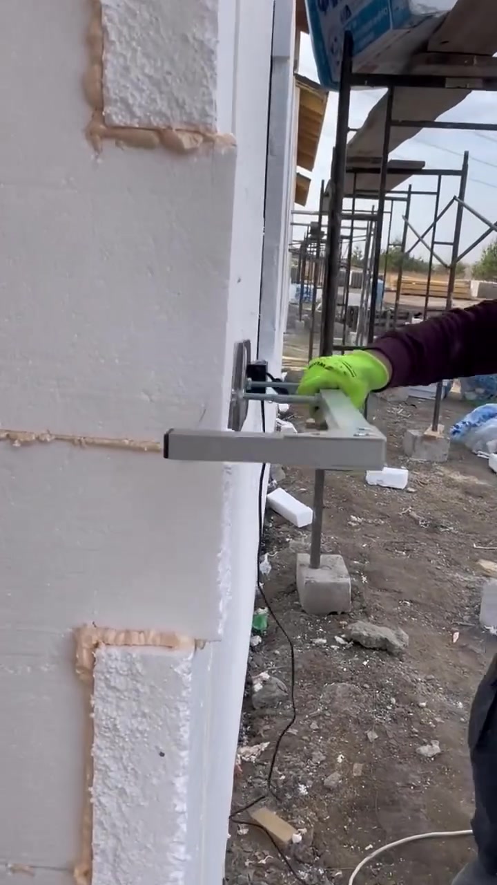 外墙保温板切割