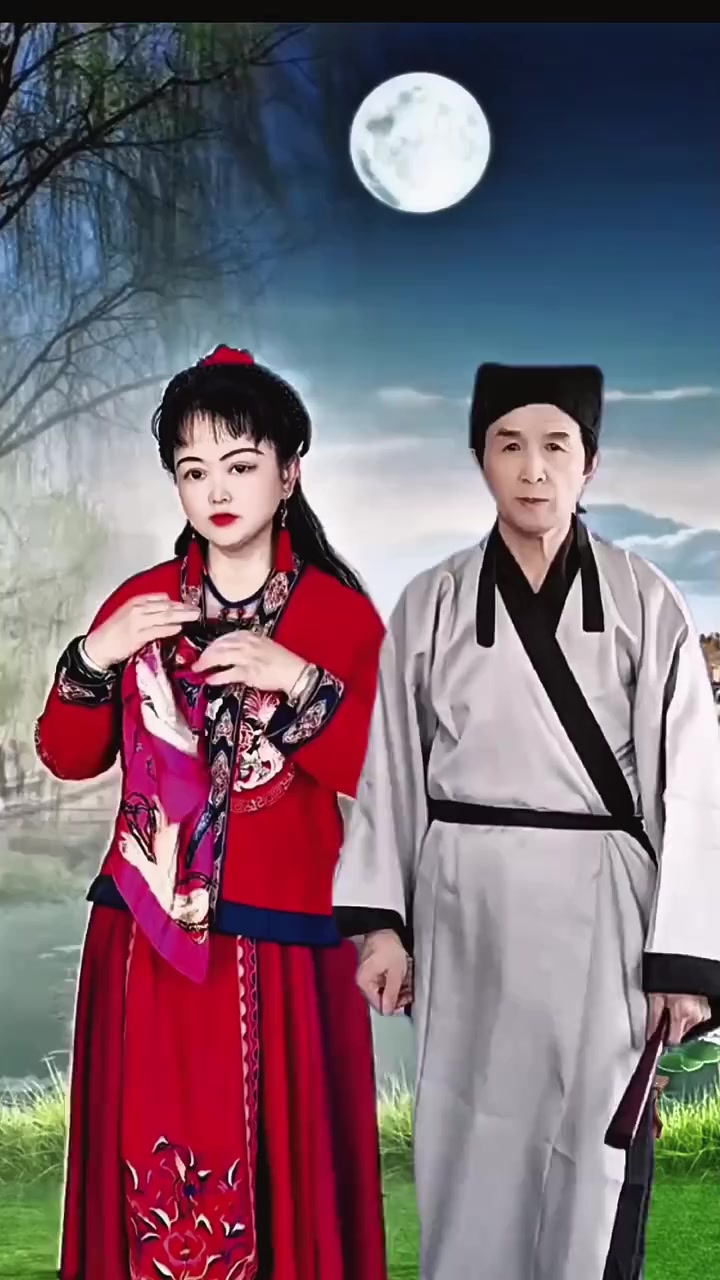 黄梅戏卖油郎独占花魁