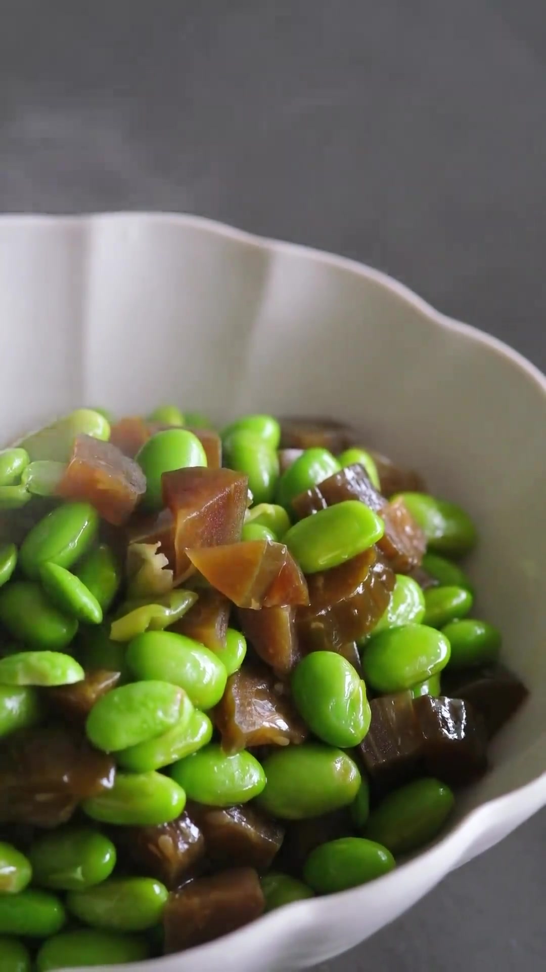 酱瓜毛豆这么简单的下饭小菜,还不赶紧试试看