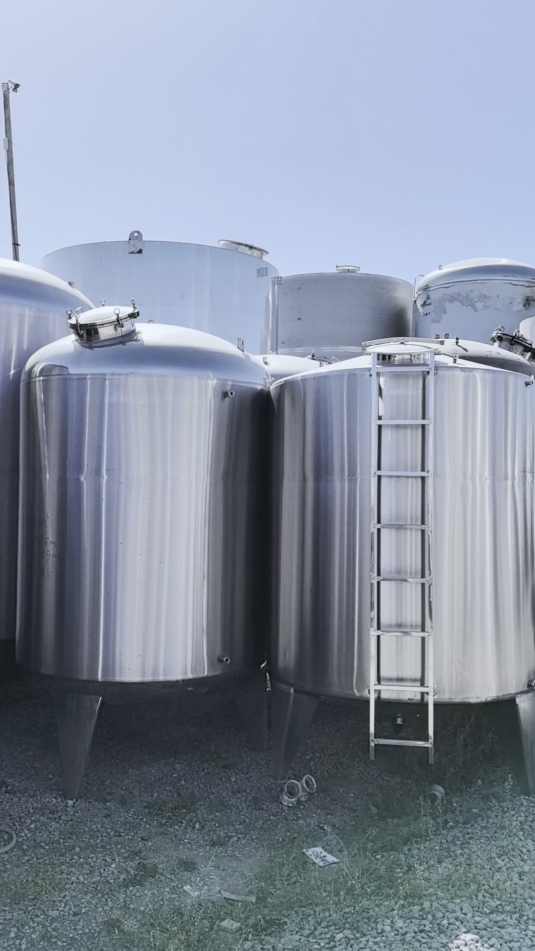 不锈钢储罐材质304,316l,立式卧式,适用于化工制药食品