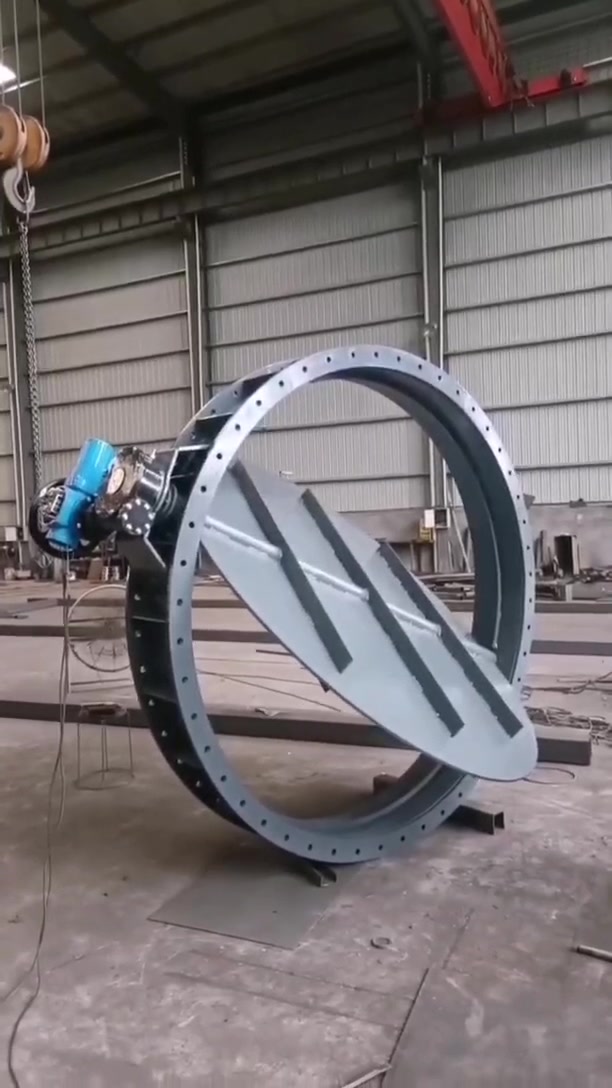 碳钢电液动大口径法兰蝶阀 手动不锈钢蝶阀 气动高温通风蝶阀