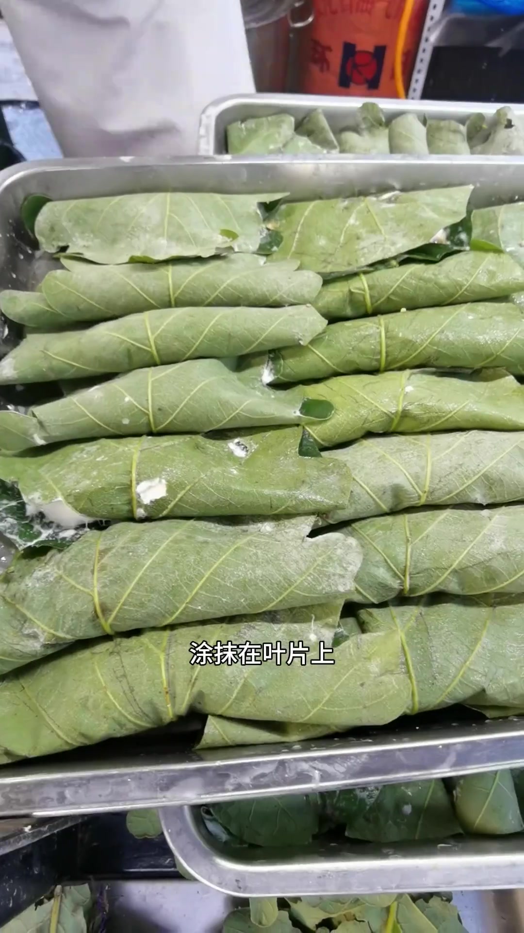 东北美食玻璃叶饼你吃过吗?