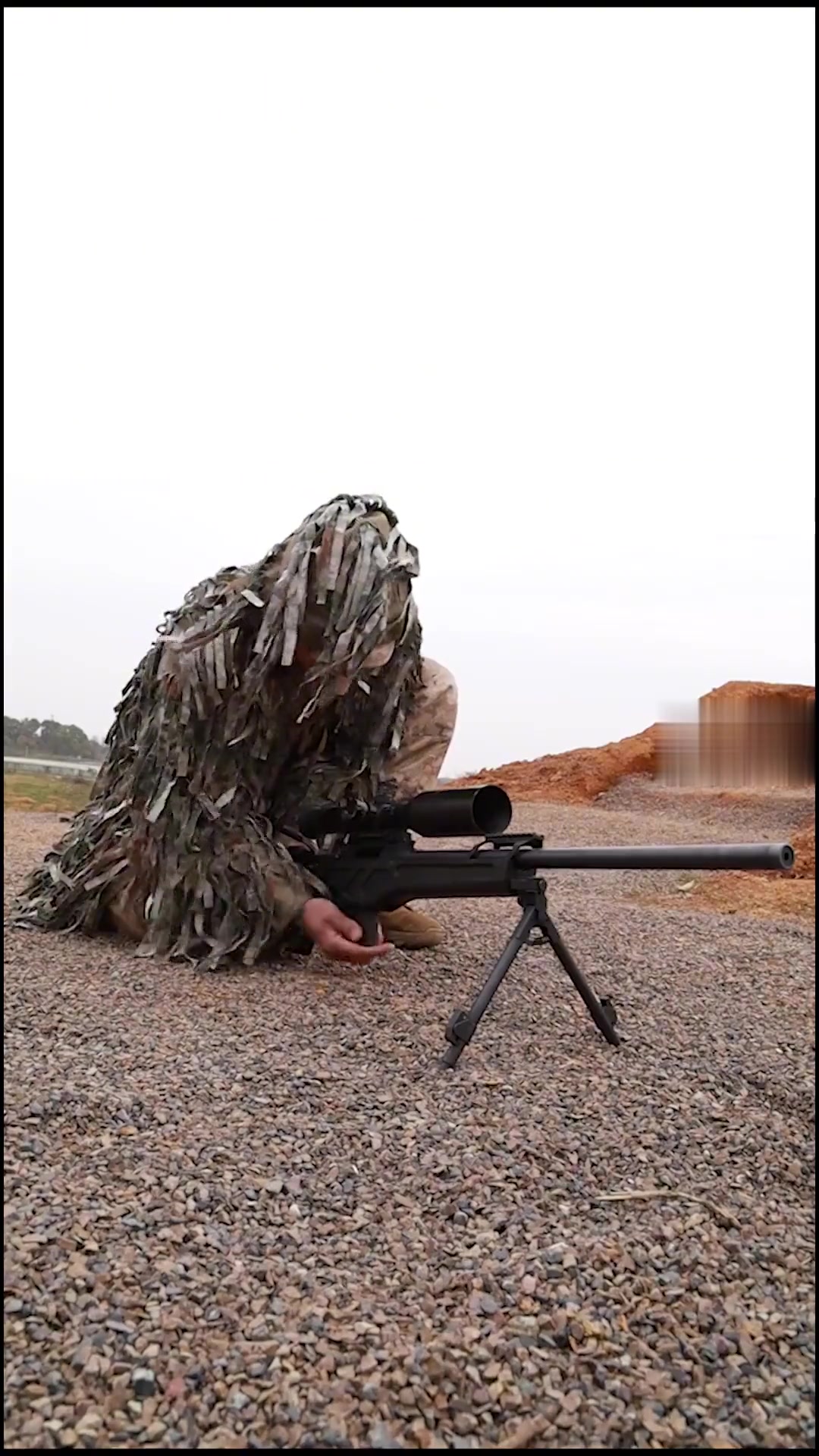 直击高精狙实弹射击现场