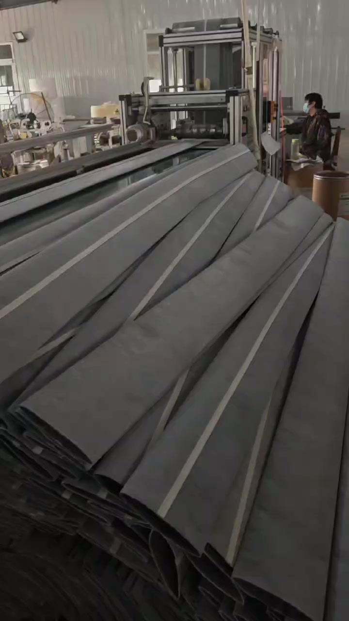 除尘器滤袋 高温 常温 中温除尘布袋 针刺毡过滤袋