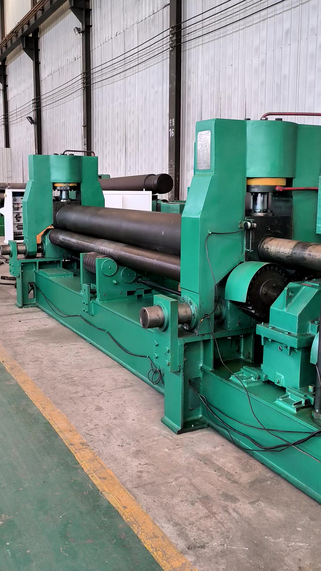 2025年卷板机厂家推荐适合机械加工人群实力排名靠前