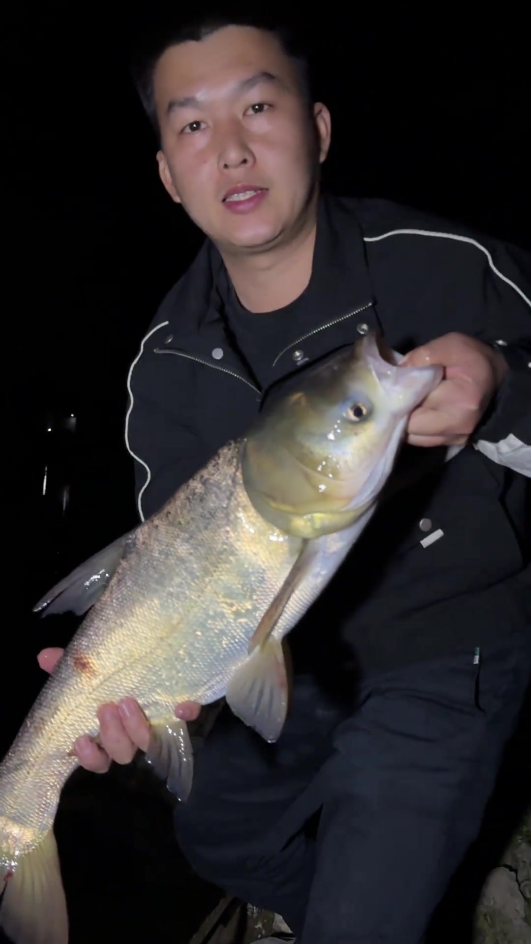 4月份夜钓鲢鳙,最佳时间段与技巧解析,横着进鱼原因探讨