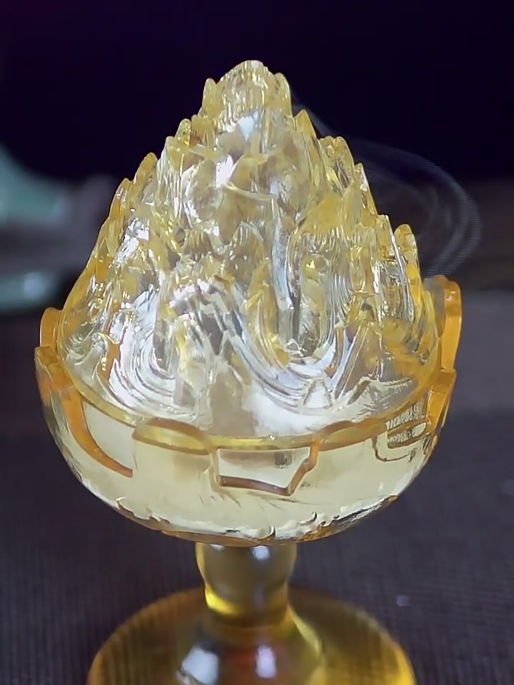 定制琉璃博山炉香炉