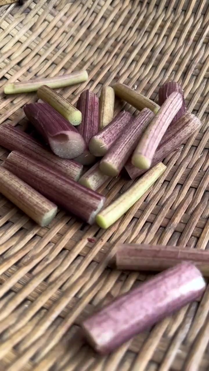 芋荷杆杆,你们吃过吗?