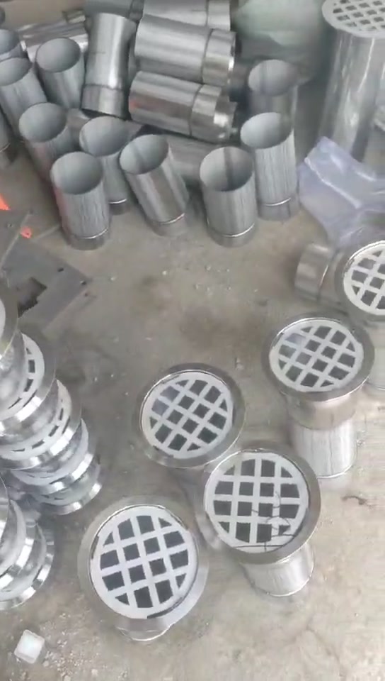 不锈钢泄水管 实物展示