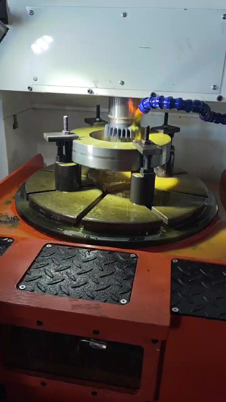 yk5150b数控插齿机新鲜出炉,安装试机视频