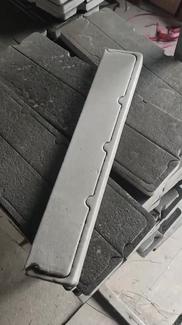 铝镁锰板泡沫堵头 430型泡沫胶条 密封防水 屋脊封堵