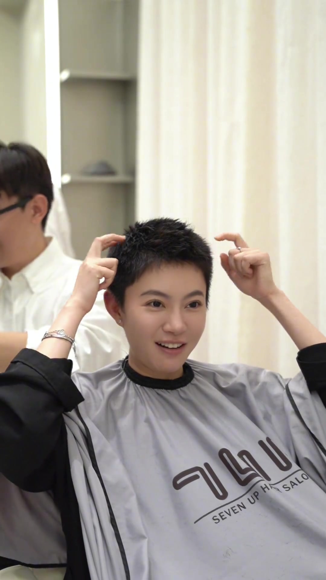 女生寸头,打造独特个性发型,展现自信魅力